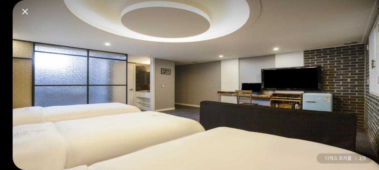 Merdi Hotel Suwon Exterior foto