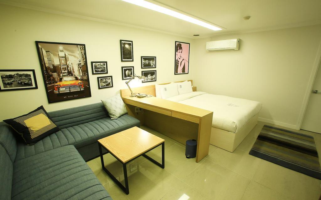 Merdi Hotel Suwon Exterior foto