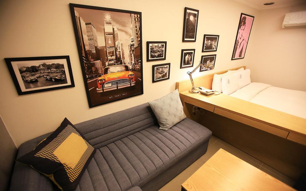 Merdi Hotel Suwon Exterior foto