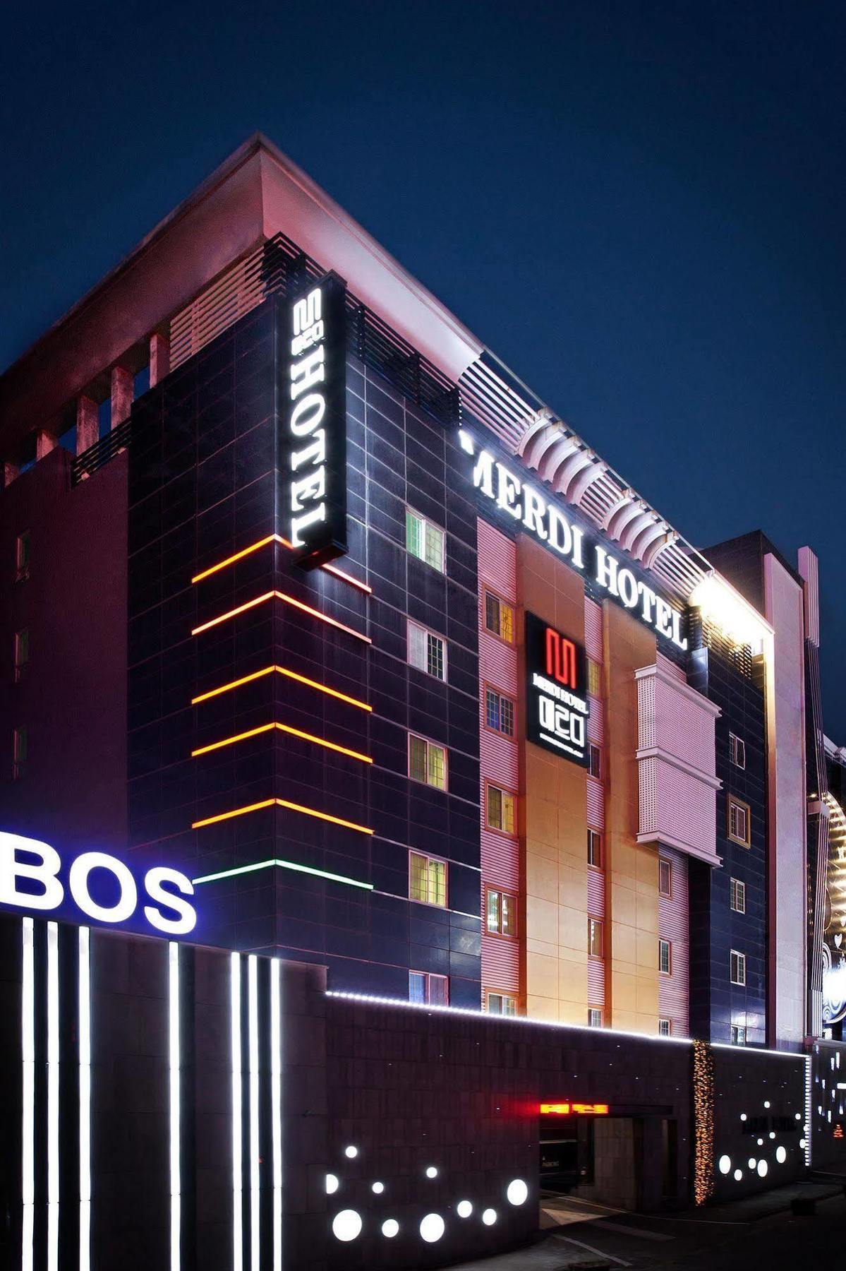 Merdi Hotel Suwon Exterior foto
