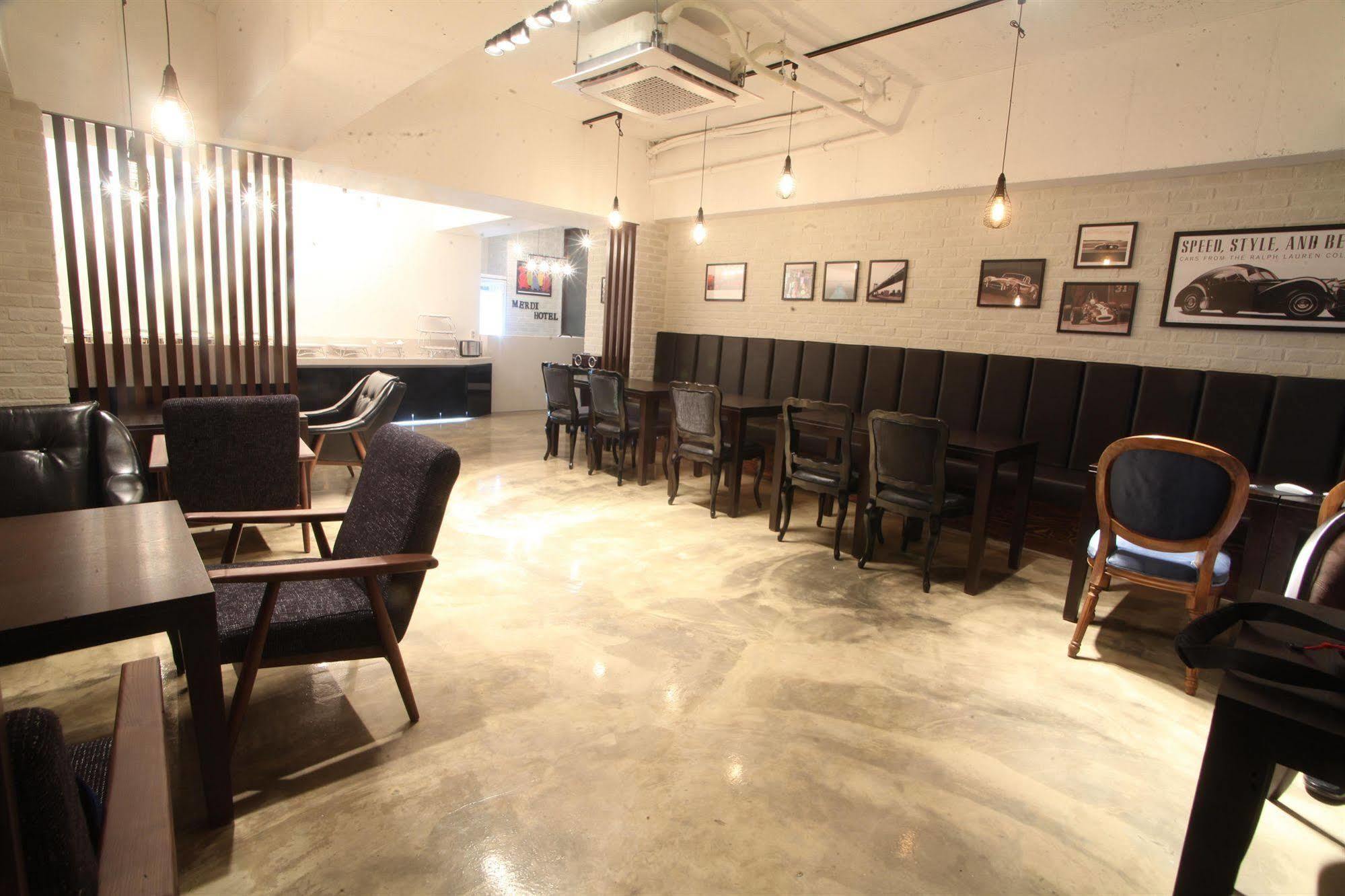 Merdi Hotel Suwon Exterior foto