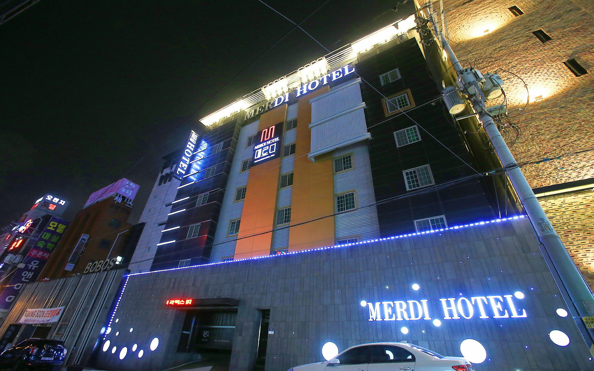 Merdi Hotel Suwon Exterior foto